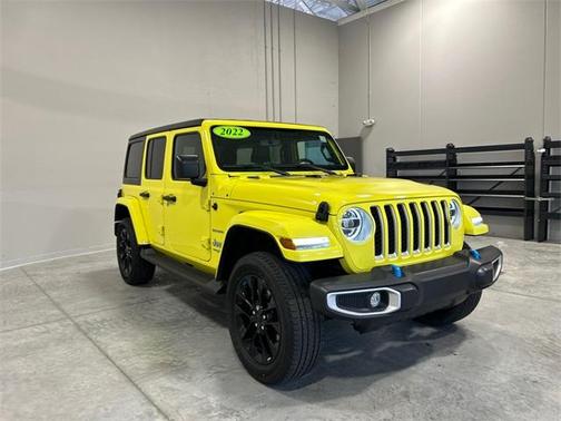 2022 Jeep Wrangler Unlimited 4xe Sahara
