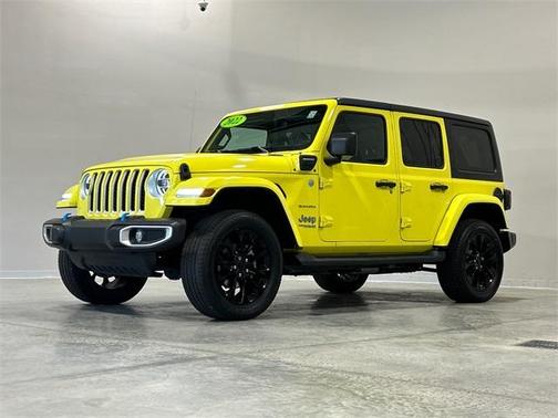 2022 Jeep Wrangler Unlimited 4xe Sahara