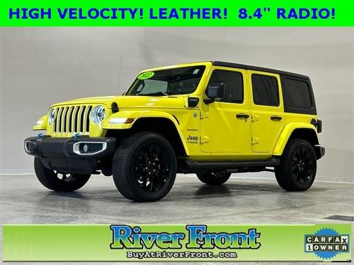 2022 Jeep Wrangler Unlimited 4xe Sahara