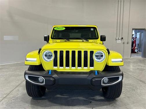 2022 Jeep Wrangler Unlimited 4xe Sahara
