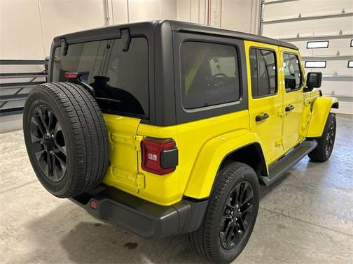 2022 Jeep Wrangler Unlimited 4xe Sahara