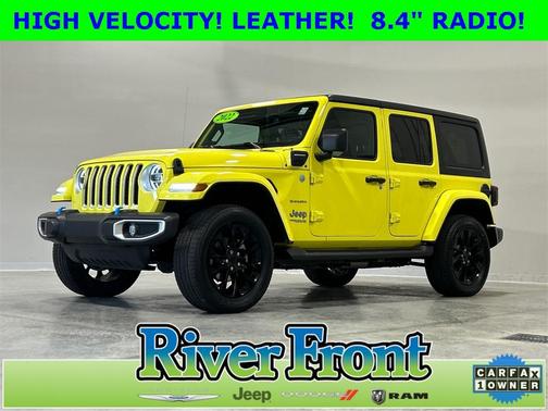 2022 Jeep Wrangler Unlimited 4xe Sahara