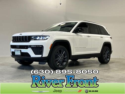 Bright White Clearcoat 2026 Jeep Grand Cherokee 85th Anniversary Edition