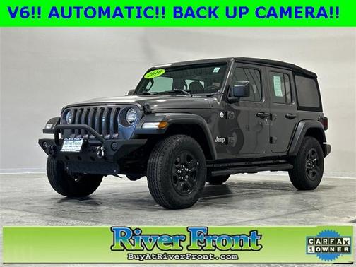 2019 Jeep Wrangler Unlimited Sport