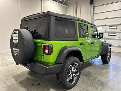 2025 Jeep Wrangler 4xe Sport