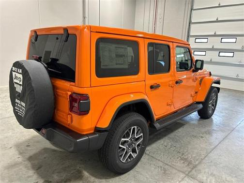 2025 Jeep Wrangler Sahara