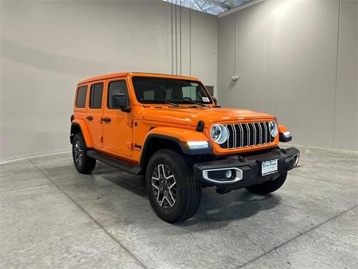 2025 Jeep Wrangler Sahara