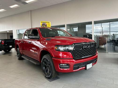 Molten Red Pearlcoat 2026 RAM 1500 Big Horn/Lone Star