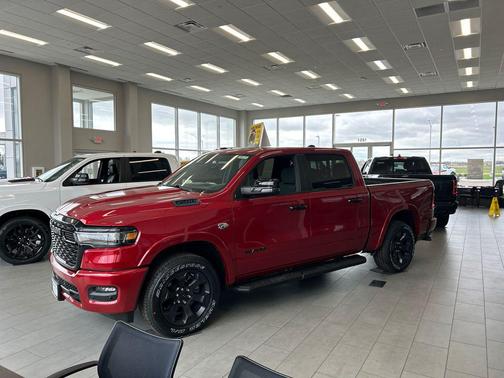 Molten Red Pearlcoat 2026 RAM 1500 Big Horn/Lone Star