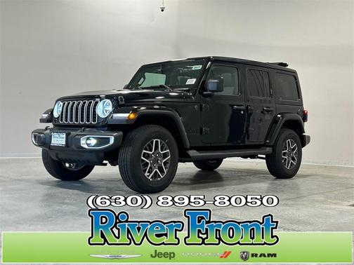 2025 Jeep Wrangler Sahara