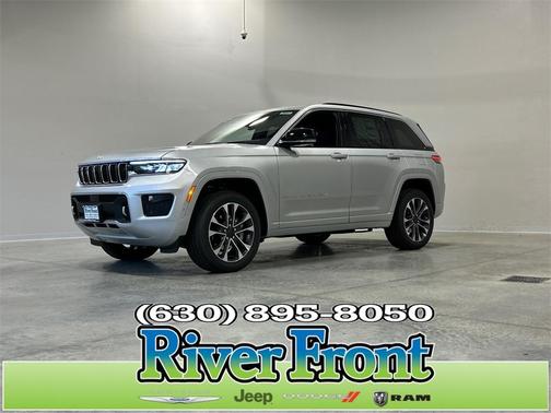 2025 Jeep Grand Cherokee Overland