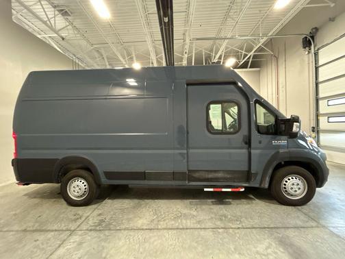 Bright White Clearcoat 2024 RAM ProMaster 3500 High Roof