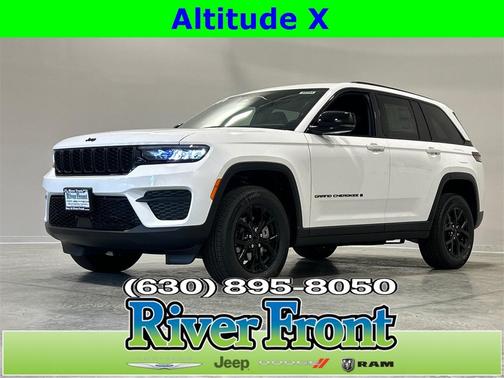 2025 Jeep Grand Cherokee Laredo