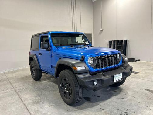 Hydro Blue Pearlcoat 2026 Jeep Wrangler Sport