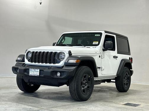 Bright White Clearcoat 2026 Jeep Wrangler Sport