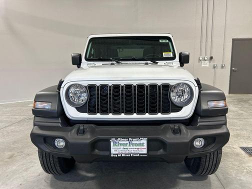 Bright White Clearcoat 2026 Jeep Wrangler Sport