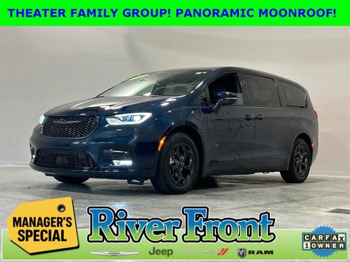2022 Chrysler Pacifica Hybrid Limited