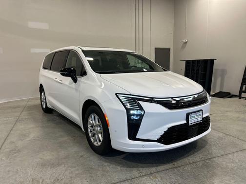 Bright White Clearcoat 2027 Chrysler Pacifica L