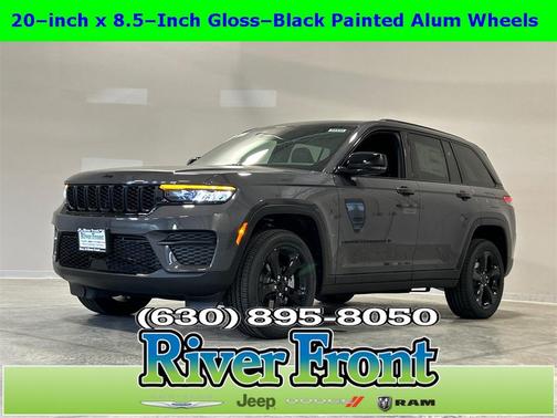 2025 Jeep Grand Cherokee Laredo