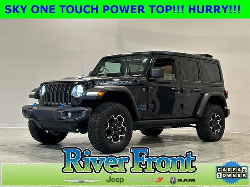 2022 Jeep Wrangler Unlimited 4xe Rubicon