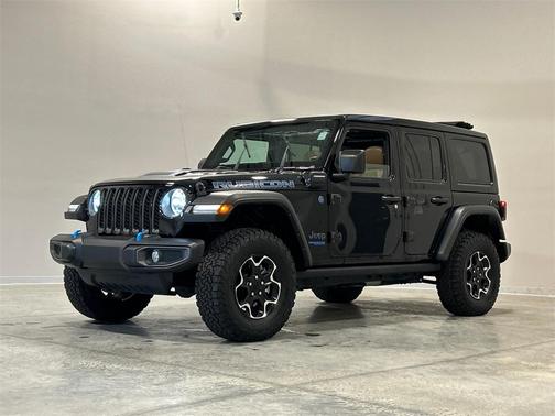 2022 Jeep Wrangler Unlimited 4xe Rubicon