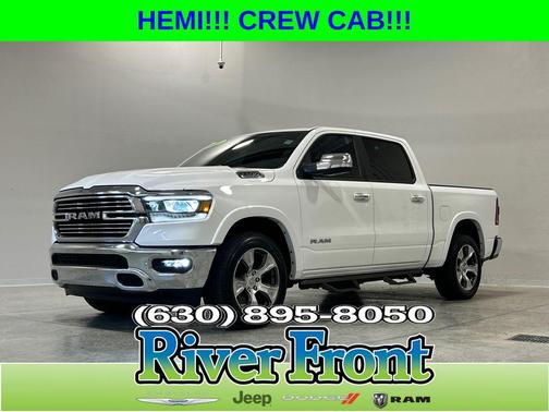 Bright White Clearcoat 2022 RAM 1500 Laramie