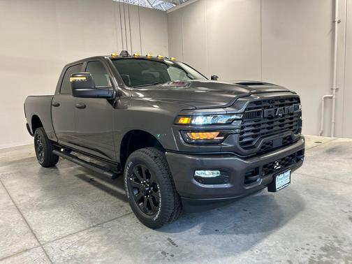 Granite Crystal Metallic Clearcoat 2026 RAM 2500 Black Express Crew Cab 4x4 6'4' Box