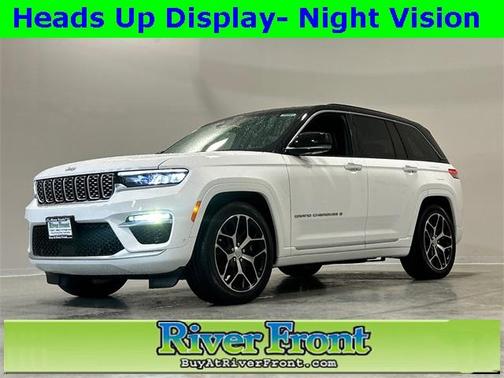 2025 Jeep Grand Cherokee Summit