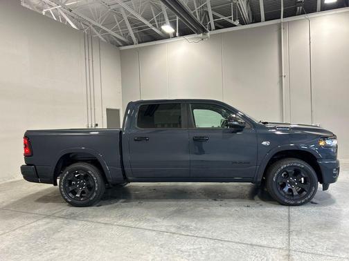 Forged Blue Metallic 2026 RAM 1500 Big Horn/Lone Star