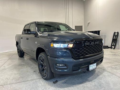 Forged Blue Metallic 2026 RAM 1500 Big Horn/Lone Star