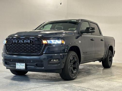 Forged Blue Metallic 2026 RAM 1500 Big Horn/Lone Star