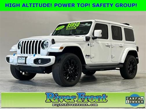 2021 Jeep Wrangler Unlimited 4xe Sahara High Altitude