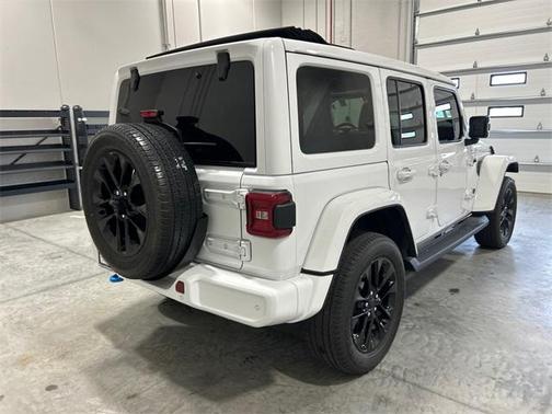 2021 Jeep Wrangler Unlimited 4xe Sahara High Altitude