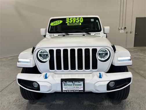 2021 Jeep Wrangler Unlimited 4xe Sahara High Altitude