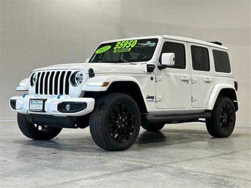 2021 Jeep Wrangler Unlimited 4xe Sahara High Altitude
