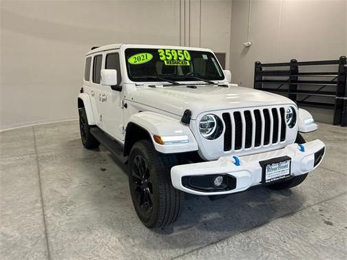 2021 Jeep Wrangler Unlimited 4xe Sahara High Altitude