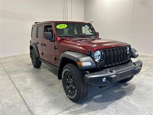 2021 Jeep Wrangler Unlimited Sport