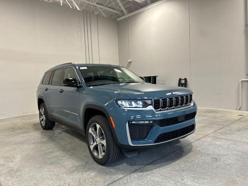 Steel Blue 2026 Jeep Grand Cherokee L Limited