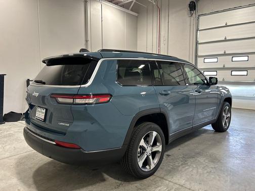 Steel Blue 2026 Jeep Grand Cherokee L Limited