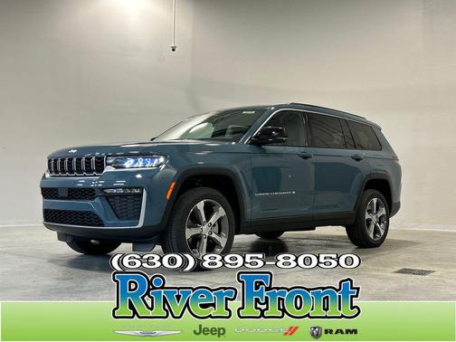 Steel Blue 2026 Jeep Grand Cherokee L Limited
