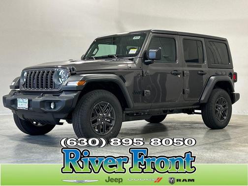 Granite Crystal Metallic Clearcoat 2026 Jeep Wrangler Sport S