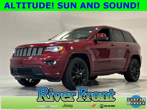 2021 Jeep Grand Cherokee Laredo X