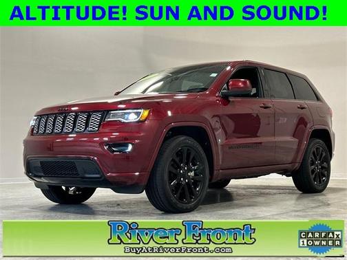 2021 Jeep Grand Cherokee Laredo X