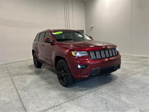 2021 Jeep Grand Cherokee Laredo X