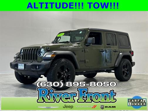 2021 Jeep Wrangler Unlimited Sport Altitude