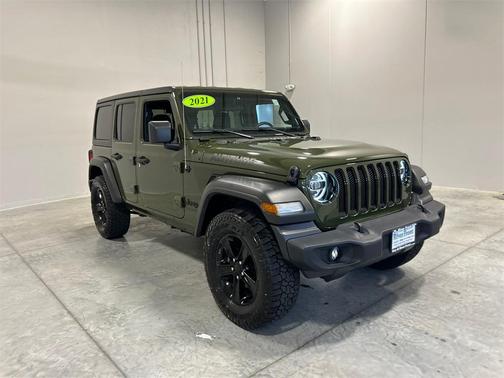 2021 Jeep Wrangler Unlimited Sport Altitude