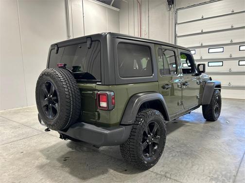2021 Jeep Wrangler Unlimited Sport Altitude