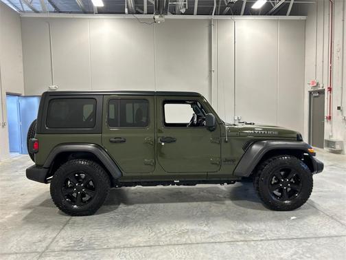 2021 Jeep Wrangler Unlimited Sport Altitude