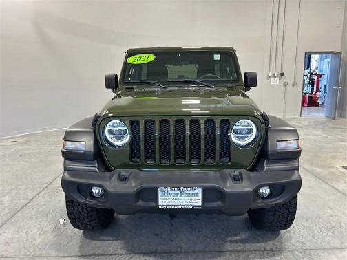 2021 Jeep Wrangler Unlimited Sport Altitude
