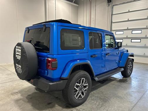 2025 Jeep Wrangler Sahara